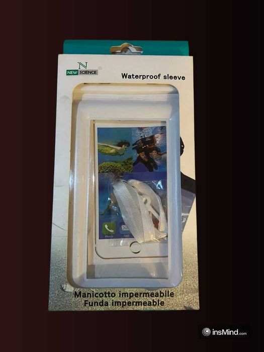 Capa para Chuva telemóvel