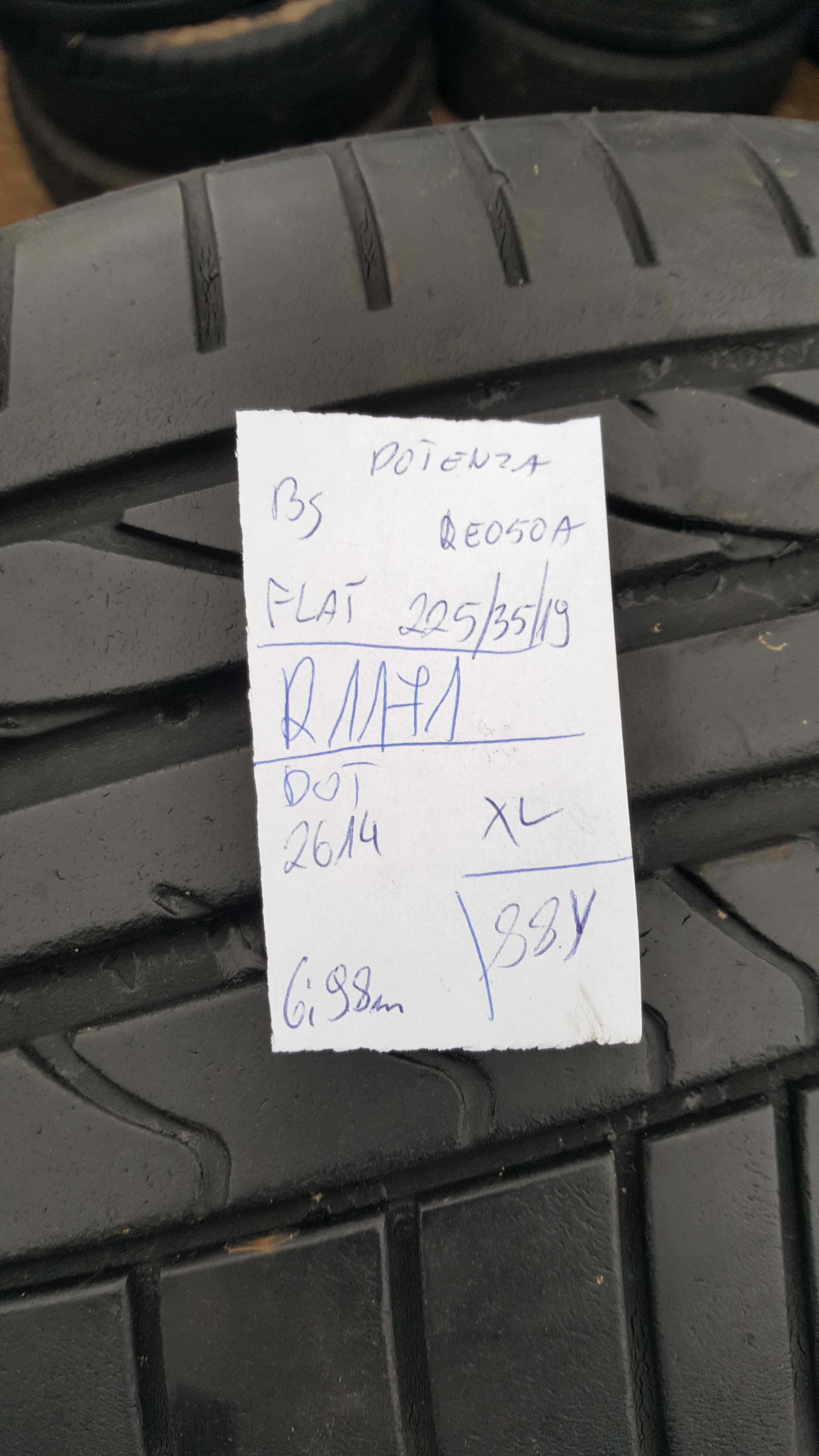 [2szt] Bridgestone 225/35 r19 Letnie /// 7mm!!! MONTAŻ GRATIS