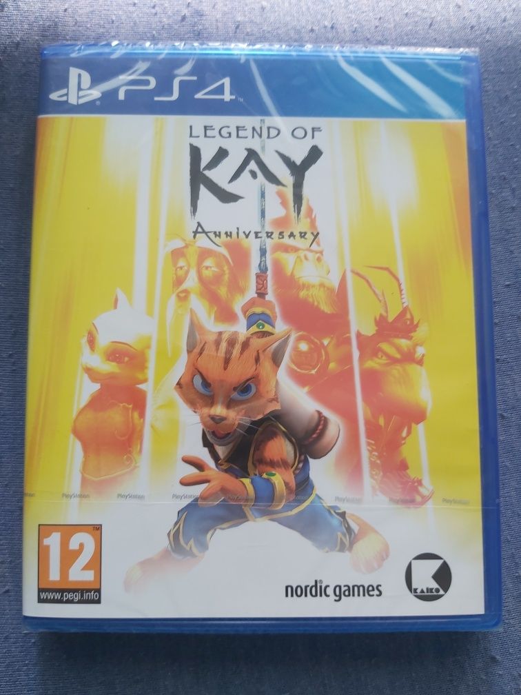 Legend of Kay NOWA ps4