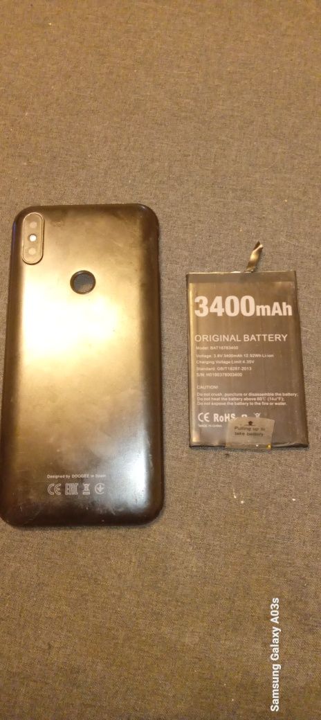 Смартфон Doogee X90L (на запчастини)