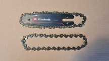 2 correntes motoserra einhell para guia 6" usadas em bom estado