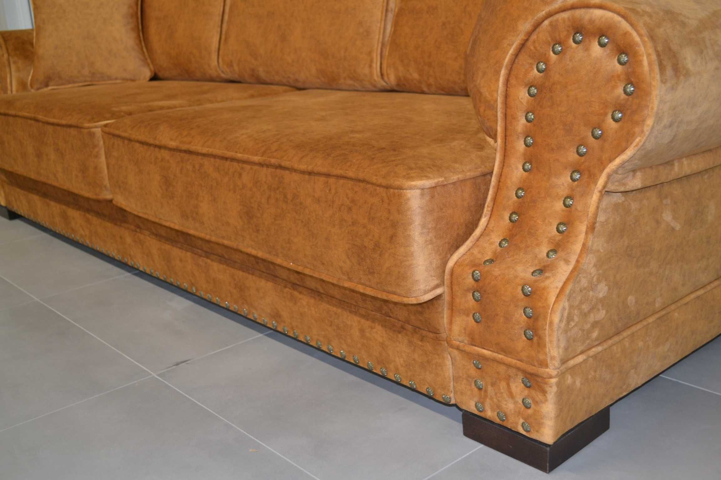 Sofa kanapa rozkładana Orlando, angielski styl, Producent!