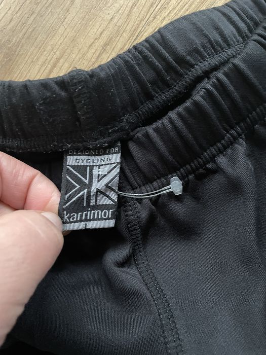 Spodnie rowerowe Karrimor roz M /  L kolarskie