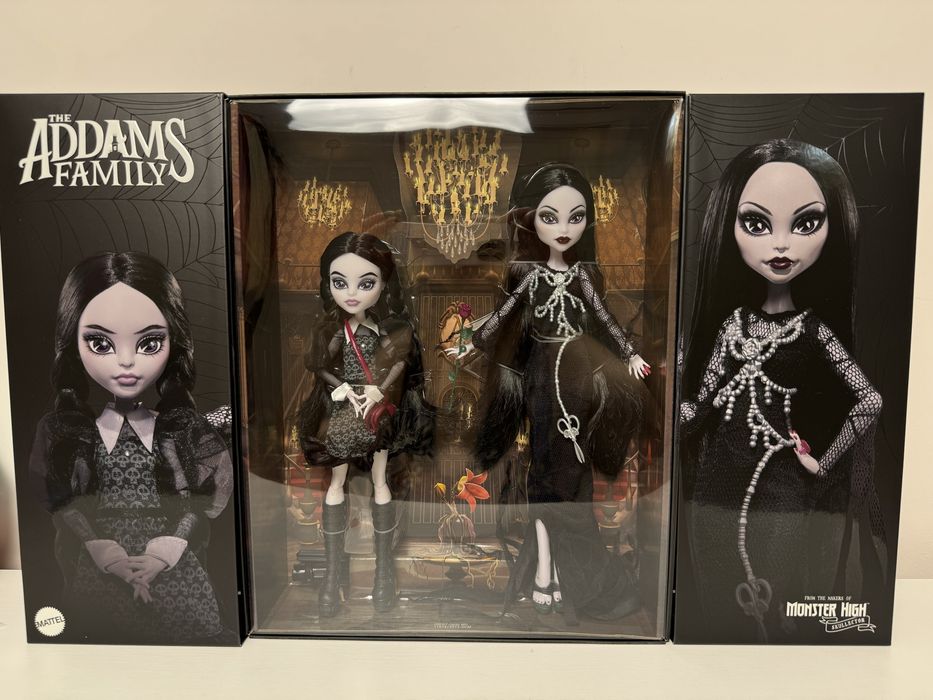 Monster High Skullector Addams Family Монстер Хай Адамси