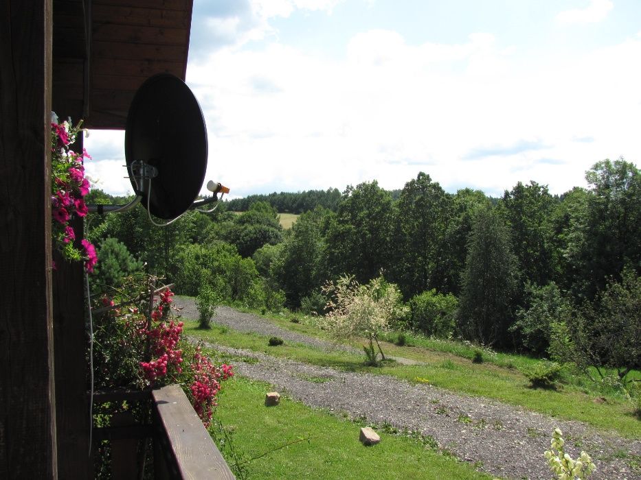 Bieszczady Noclegi Solina Polańczyk Domek letniskowy w Bieszczadach.