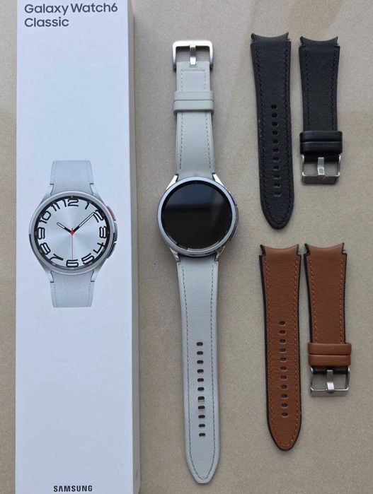 Годинник Samsung Galaxy Watch 6 Classic 47mm Silver (SM-R960)