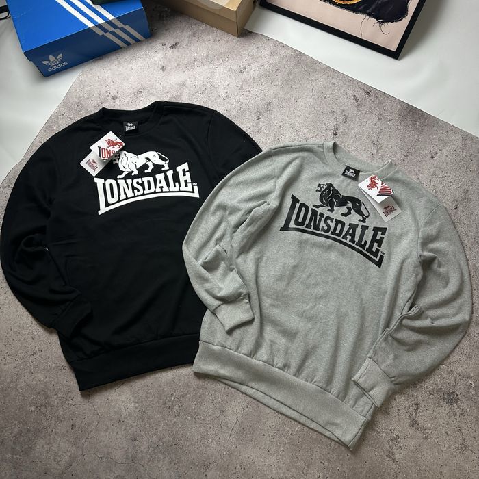 Світшот Lonsdale класичний XS,S,M,L,XL