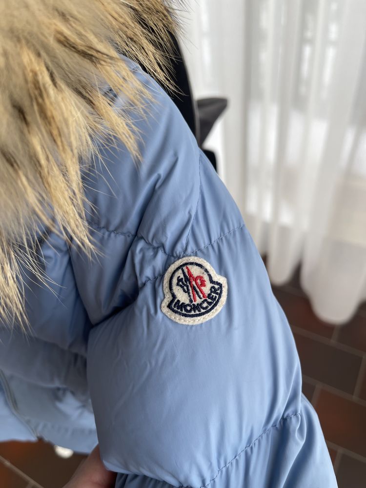 Пуховик дитячий Moncler оригінал