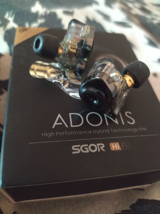 F.audio t3d + SGOR Adonis