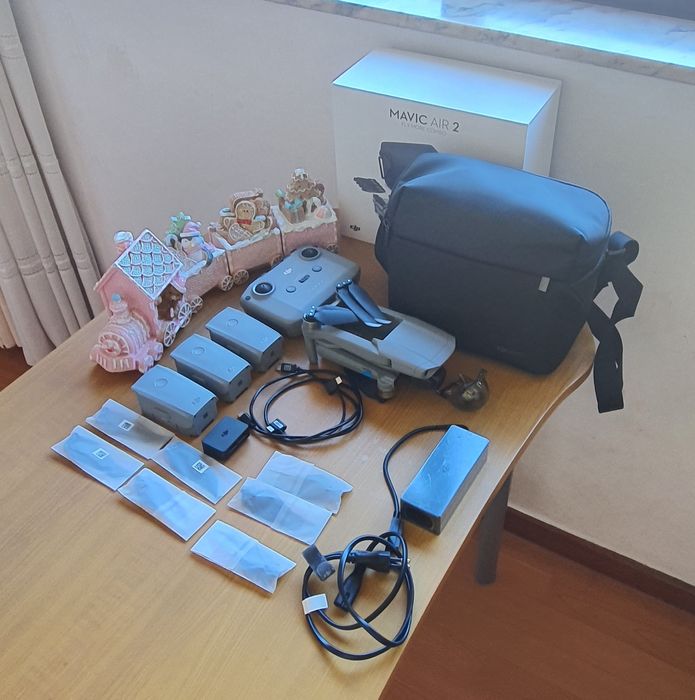 Dji Mavic Air 2 Fly More Combo