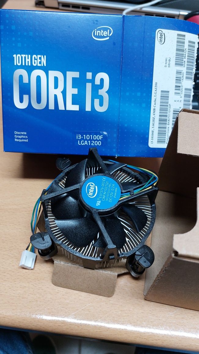 Cooler lga 1200 original intel novo
