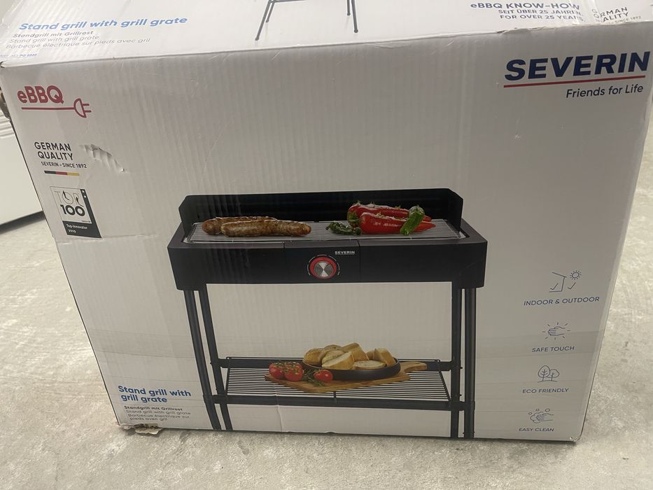 Grelhador Elétrico SEVERIN (2200 W)