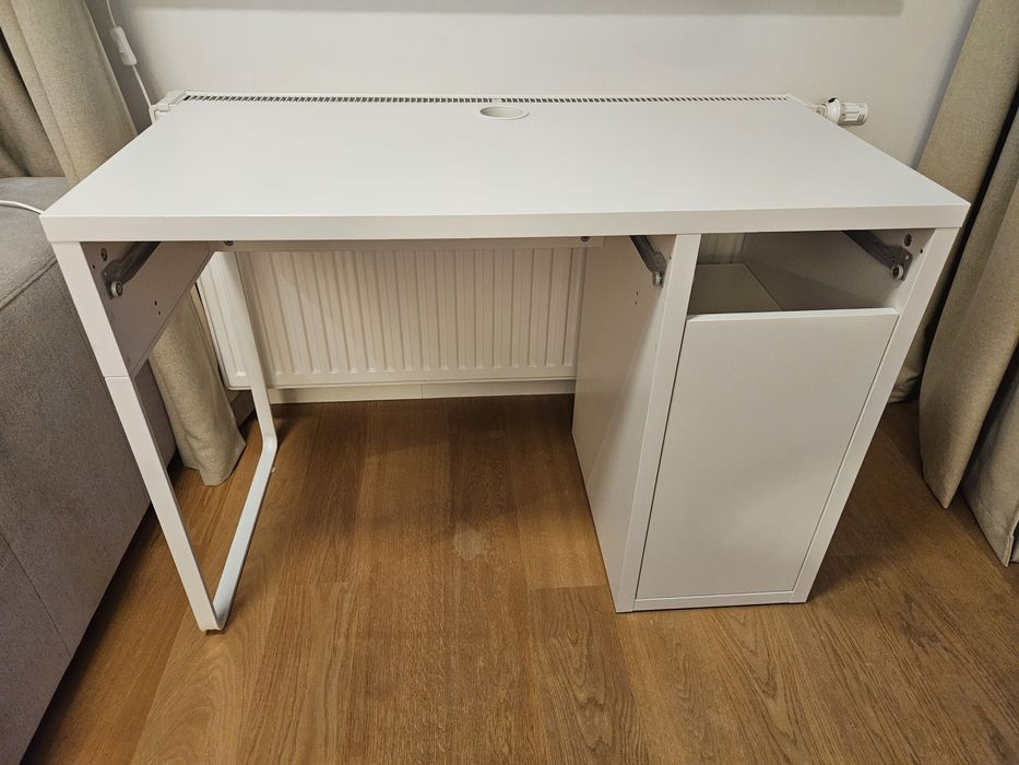 Biurko ikea micke idealny stan