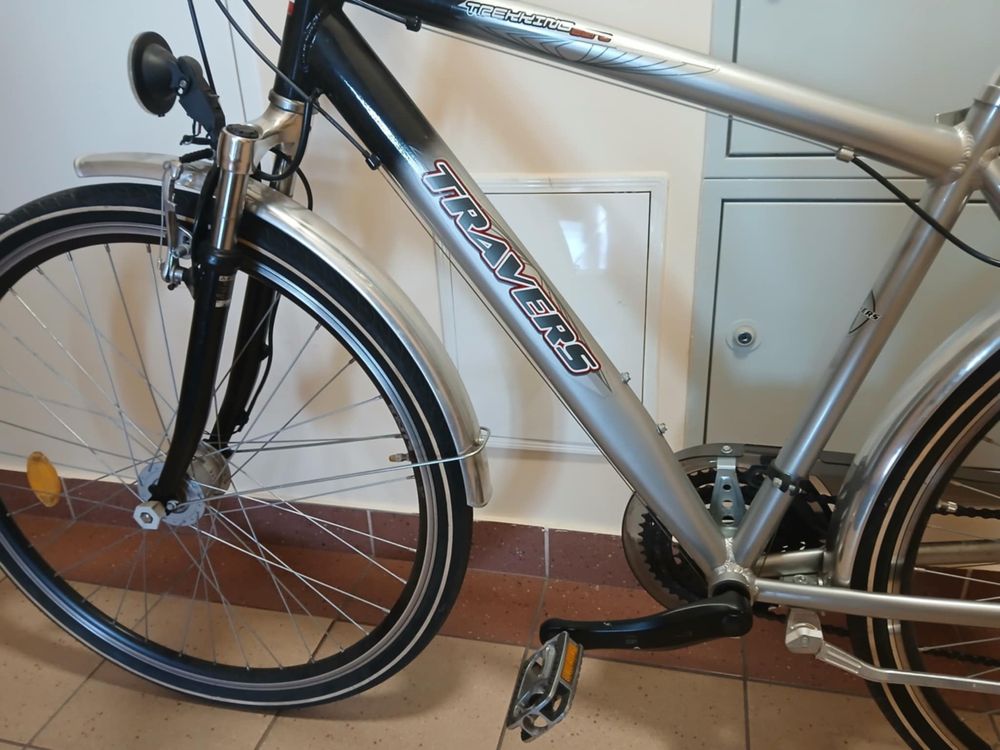 Rower meski firmy Travers
