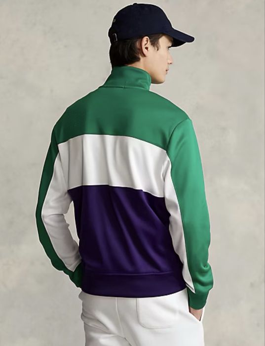 Мужской Спортивный флисовый костюм Polo Ralph Lauren. (L). Exclusive