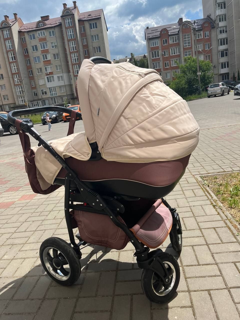Продам каляску Anex nitro Польща
