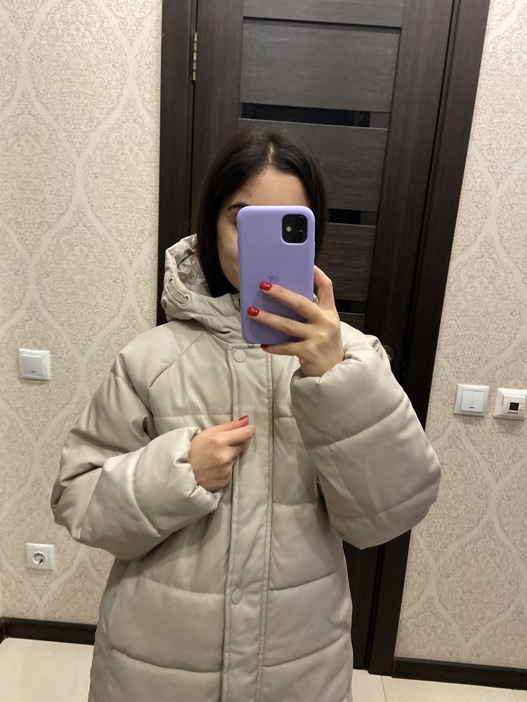 Зимняя куртка пуховик RESERVED