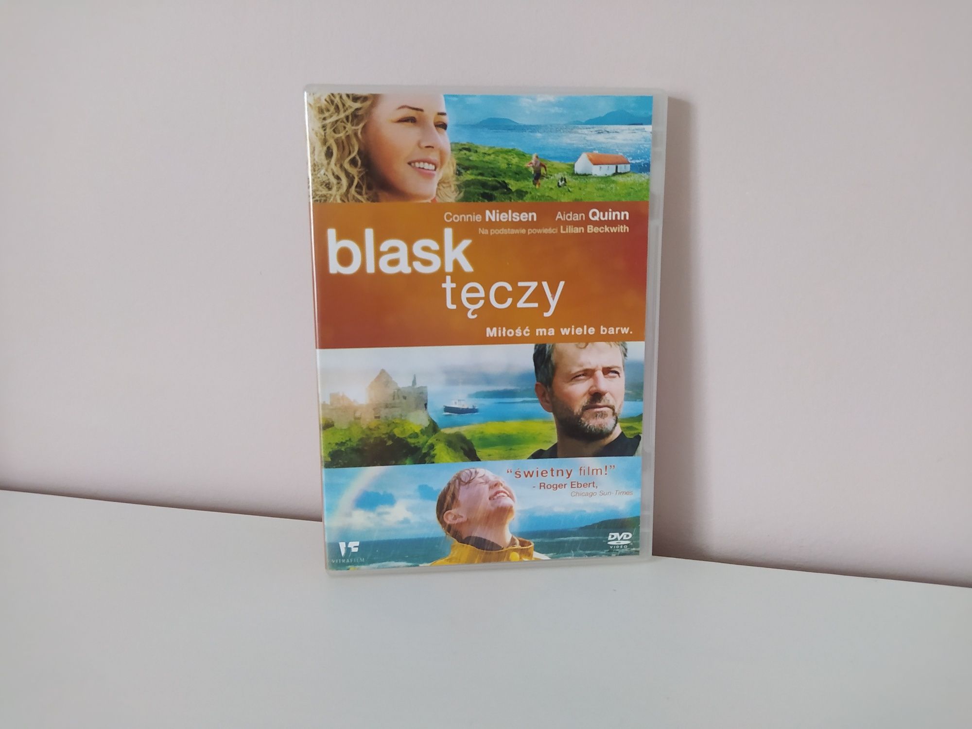 "Blask tęczy" Film na dvd, stan bardzo dobry