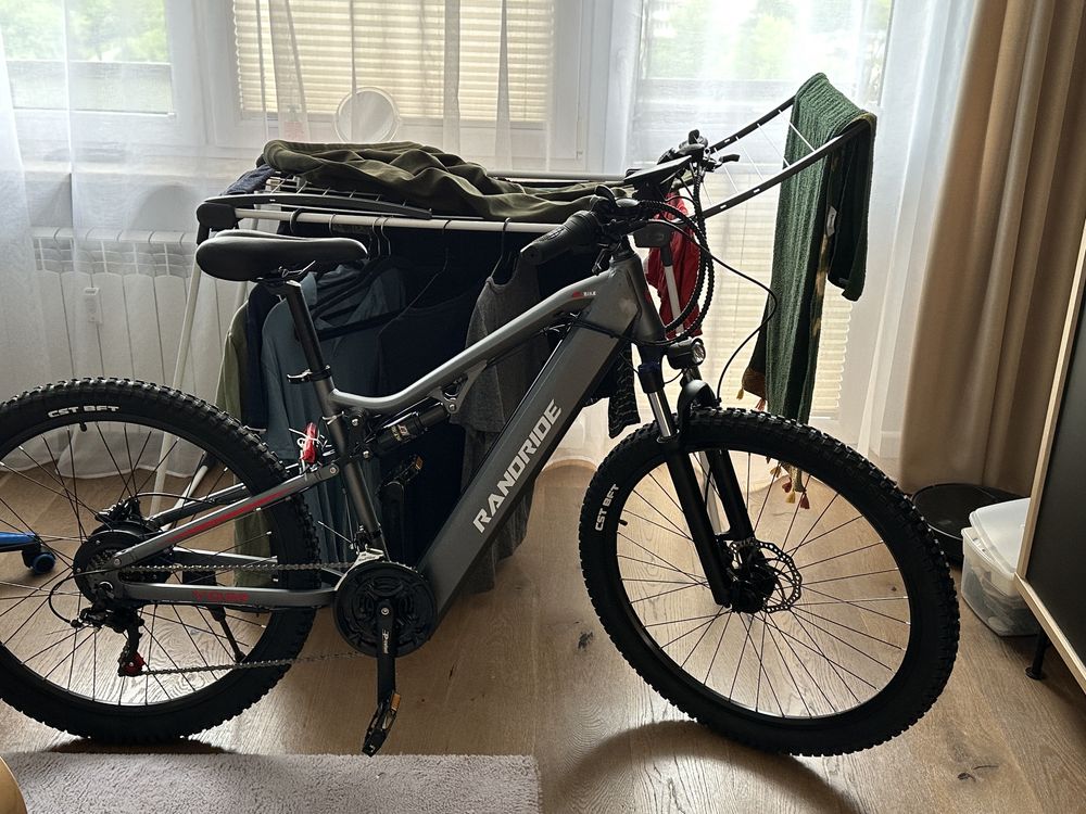 Motorower elektryczny MTB Randride YG90