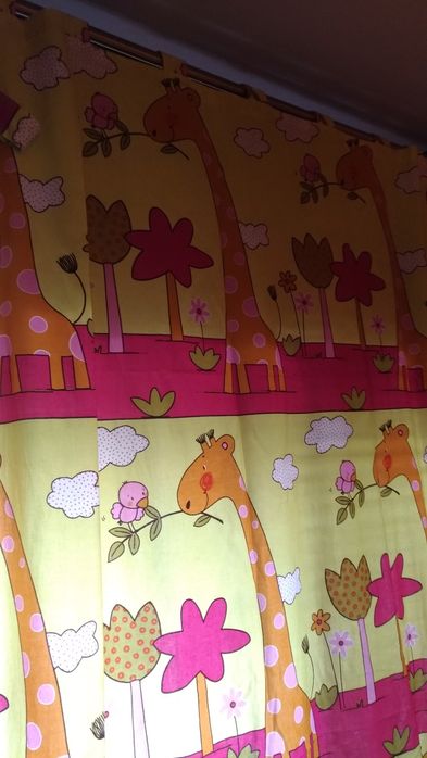 Cortina infantil