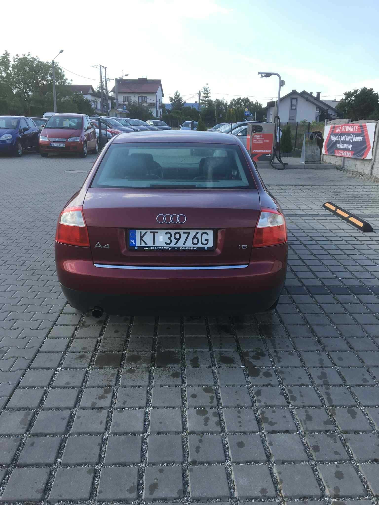 Audi A4 B6 1.6 MPI