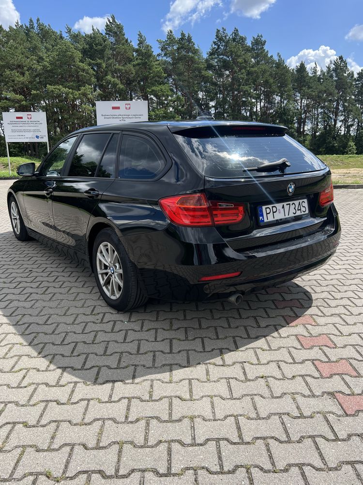 BMW F30 F31 320D 184KM automat