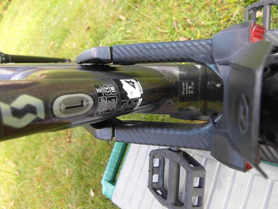 Rower elektryczny SCOTT Patron eRIDE 920 Black L Bosch Smart 750W