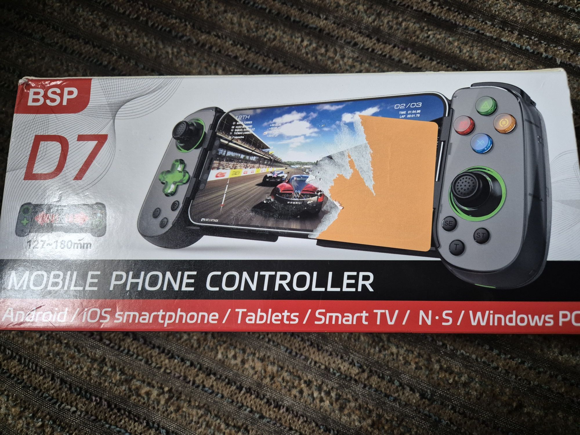 Gamepad BSP D7 do smartphona Xbox kontroler