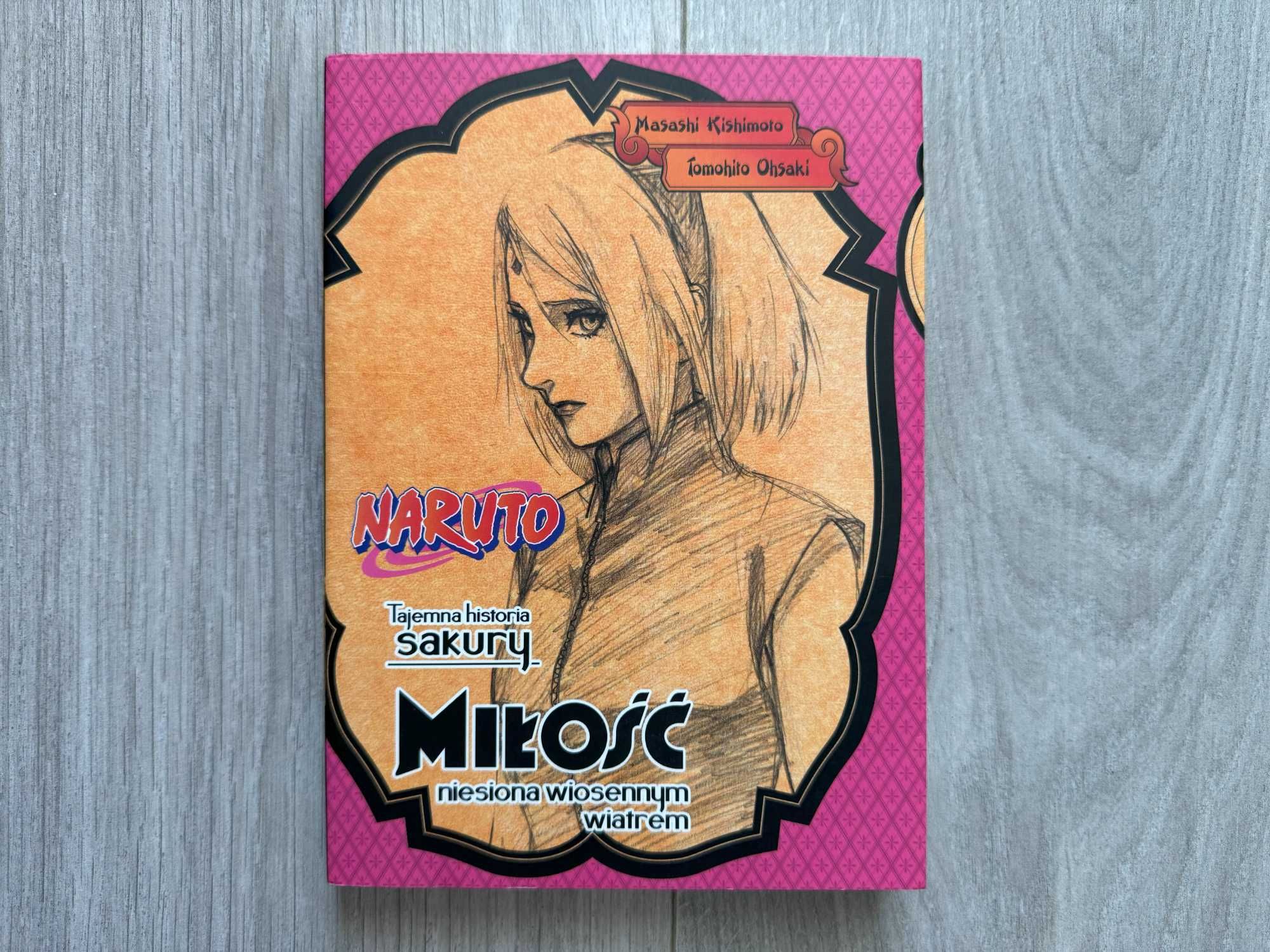 "NARUTO: Tajemna historia sakury - Miłość niesiona wiosennym wiatrem."