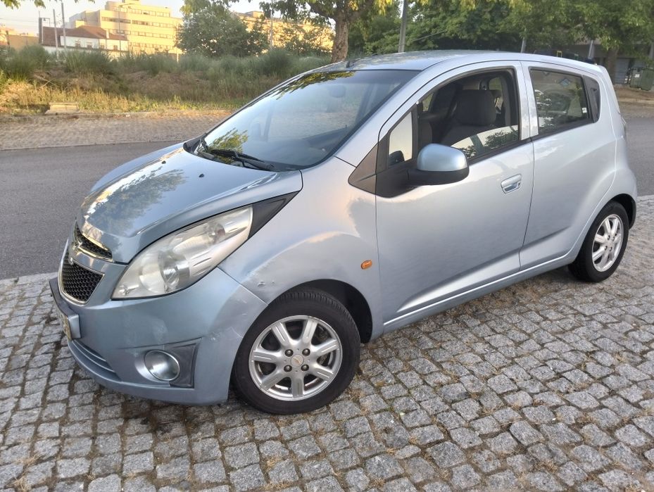 Chevrolet Spark 1.0 2011 Junta queimada