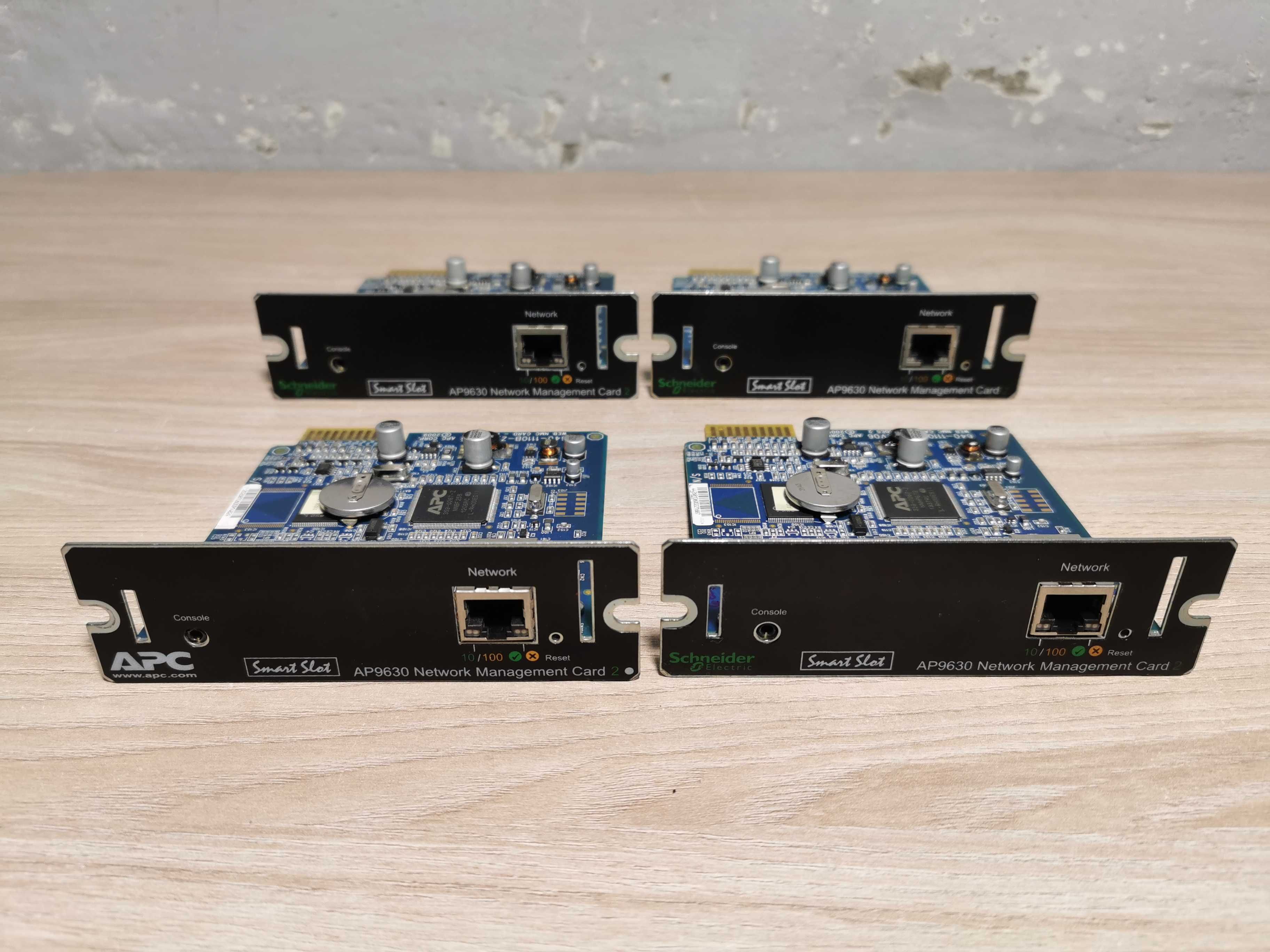 Карты управления и мониторинга ИБП, APC AP9630 нал/безнал