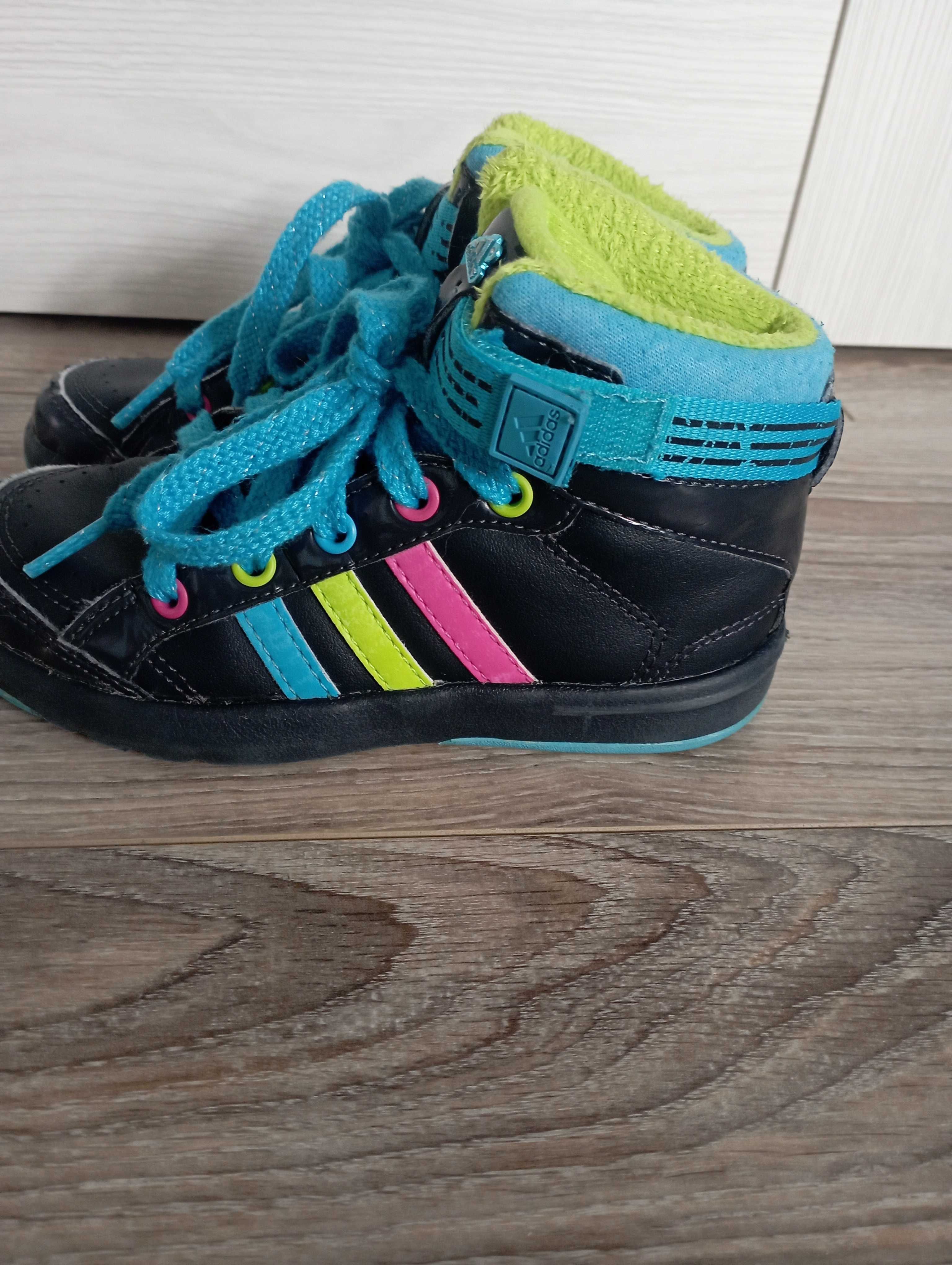 Adidas buty dziewczęce wiosenne rozm.  28