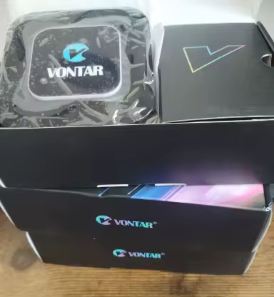 TV Box VONTAR R3 4/64GB androin 13 Смарт приставка RK3528 Rockchip 8k