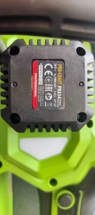 Акумуляторна пила Procraft PKA34 (без акб та зп)