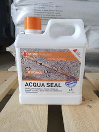 Гидрофобізатор Aqua Seal (Аква Сил) - захист каменю від вологи та плям