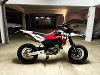 Husqvarna 610SM 2008 – Supermoto | Apenas 18.000km