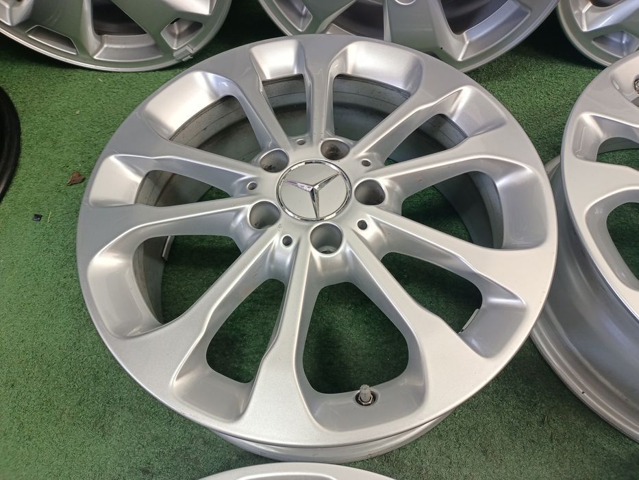 17" felgi 5x112 et38 Mercedes C w204 w205 E w212 w211 GLA AMG