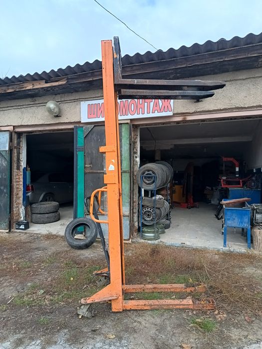 Штабелер погрузчик гідравлічний