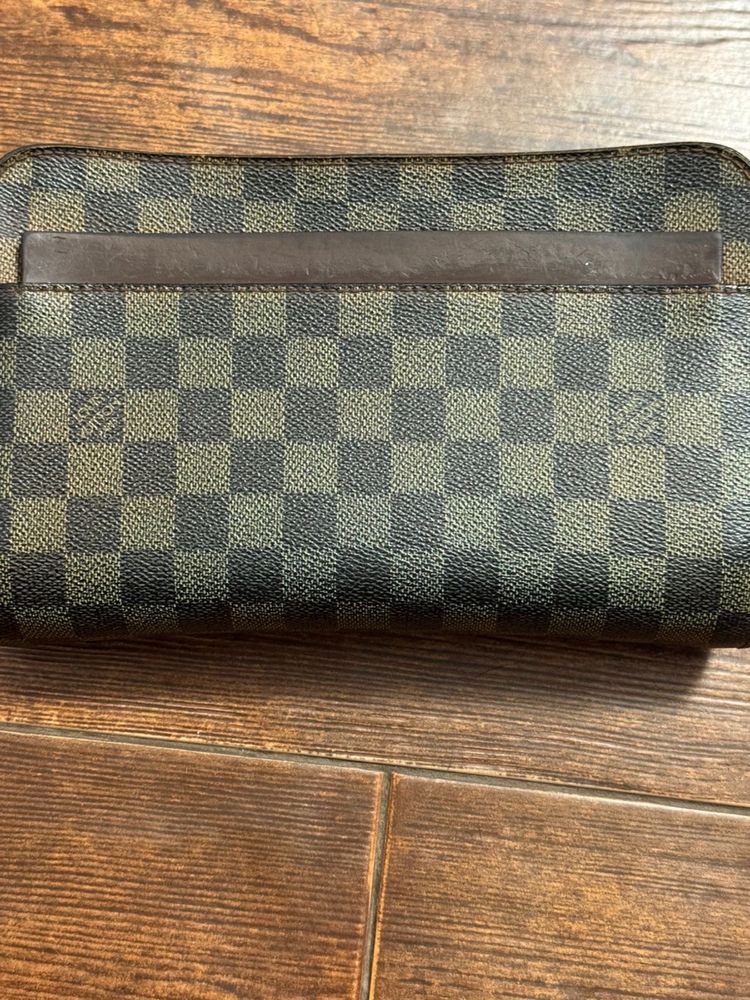 Чоловічий коричневий Клатч Louis Vuitton