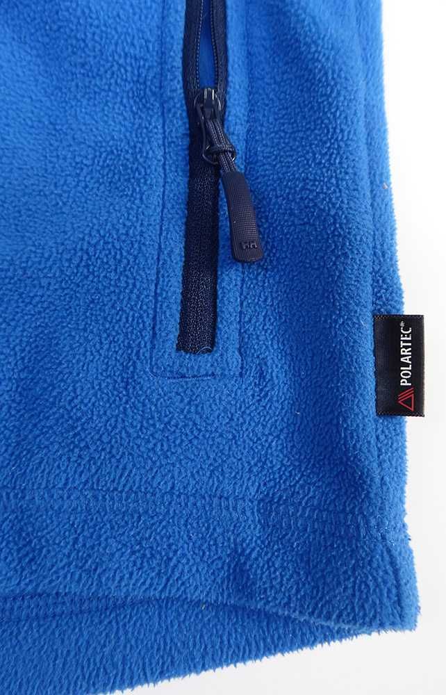Helly Hansen niebieska bluza polar Polartec