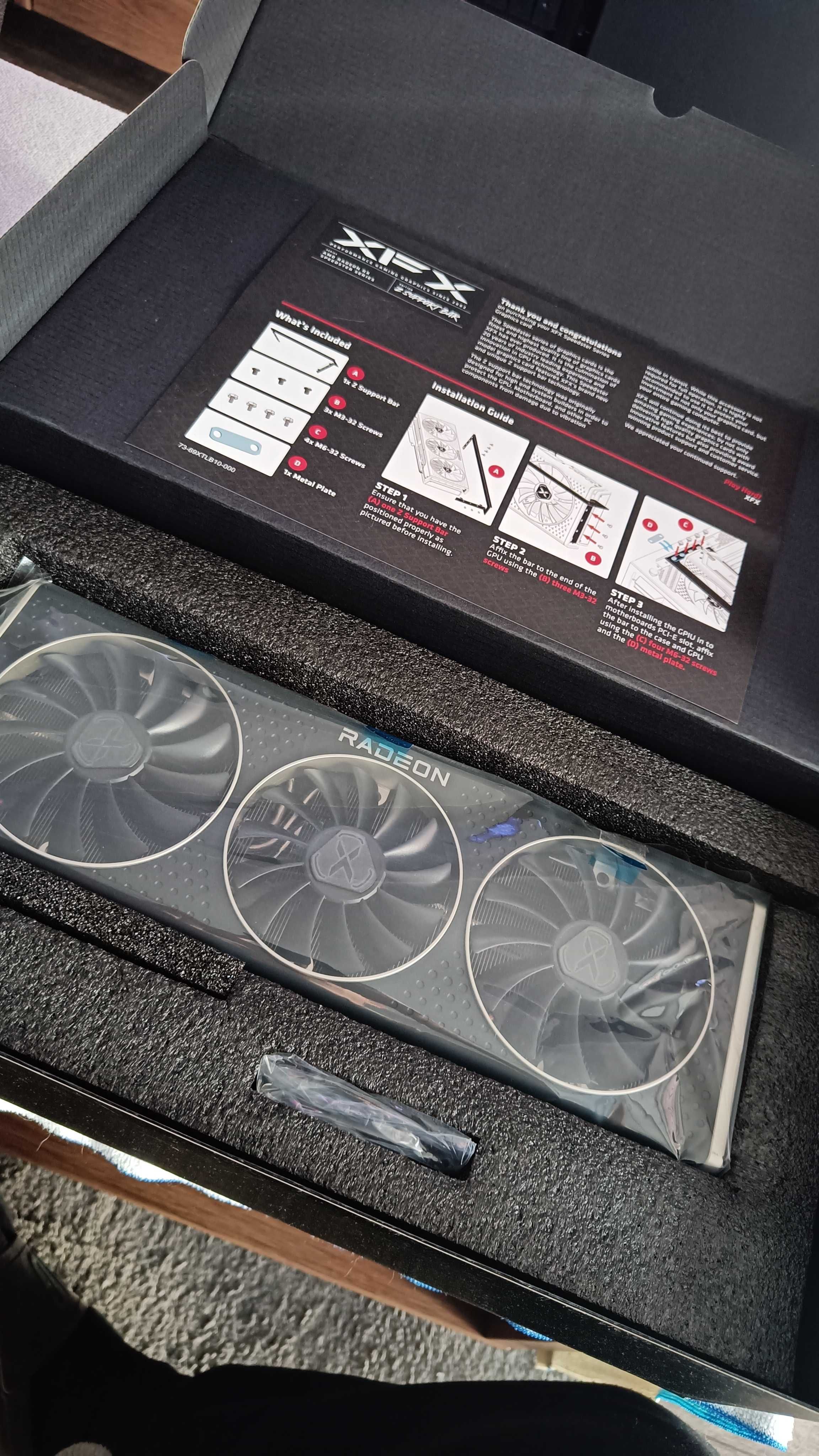 Karta graficzna XFX RX 6950 XT Merc 16 GB - mocna wersja + gratis