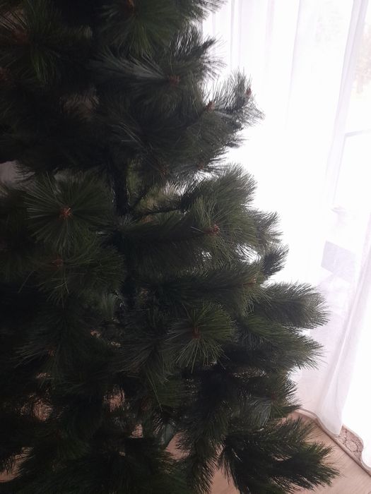 Sosna zielona choinka 190 cm jak prawdziwa