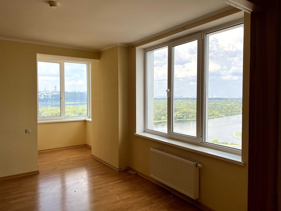 Silver Breeze, 140м2, видова 4к кв під ремонт! Дніпровська набережна 1
