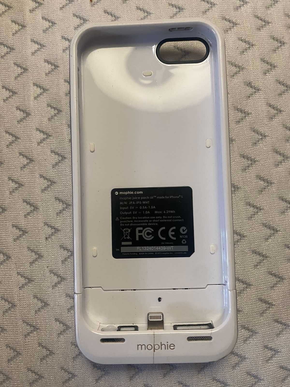 Чехол аккумулятор для iPhone 5/5S