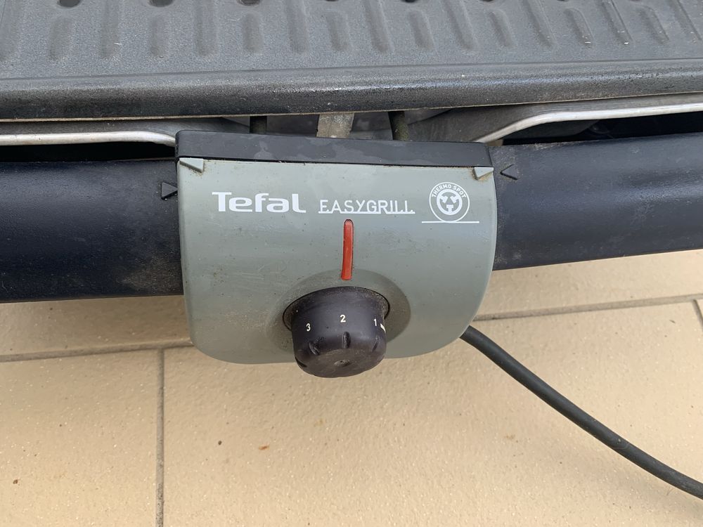 Grelhador eletrico tefal