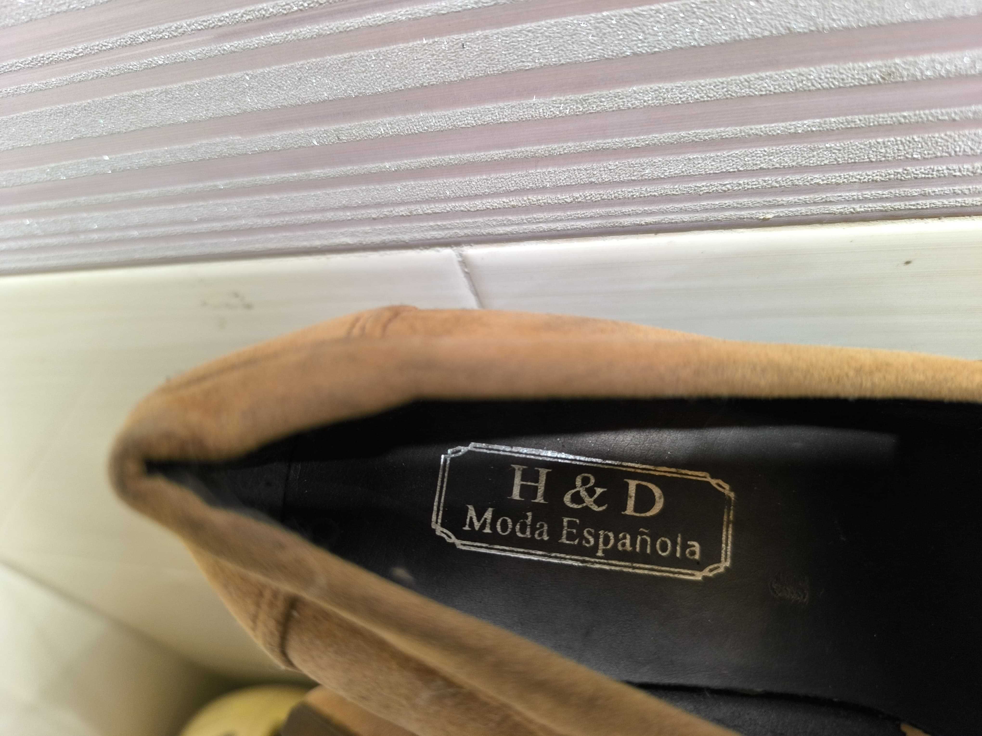 Sapatos H&D Nº37 Bom estado