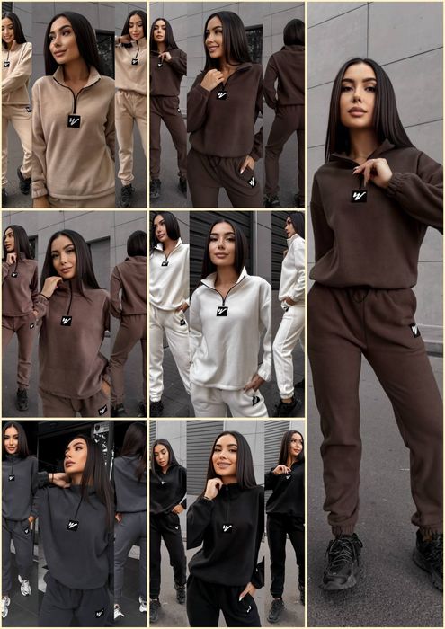 Костюм флісовий жіночий‼️роздріб та ОПТ‼️