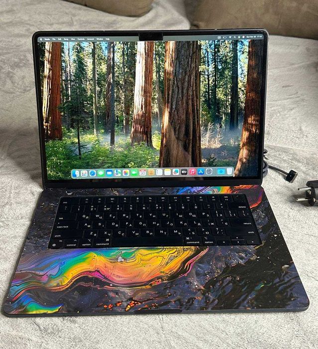 MacBook Air 15" M2 (2023) 8GB / 512 SSD — У відмінному стані