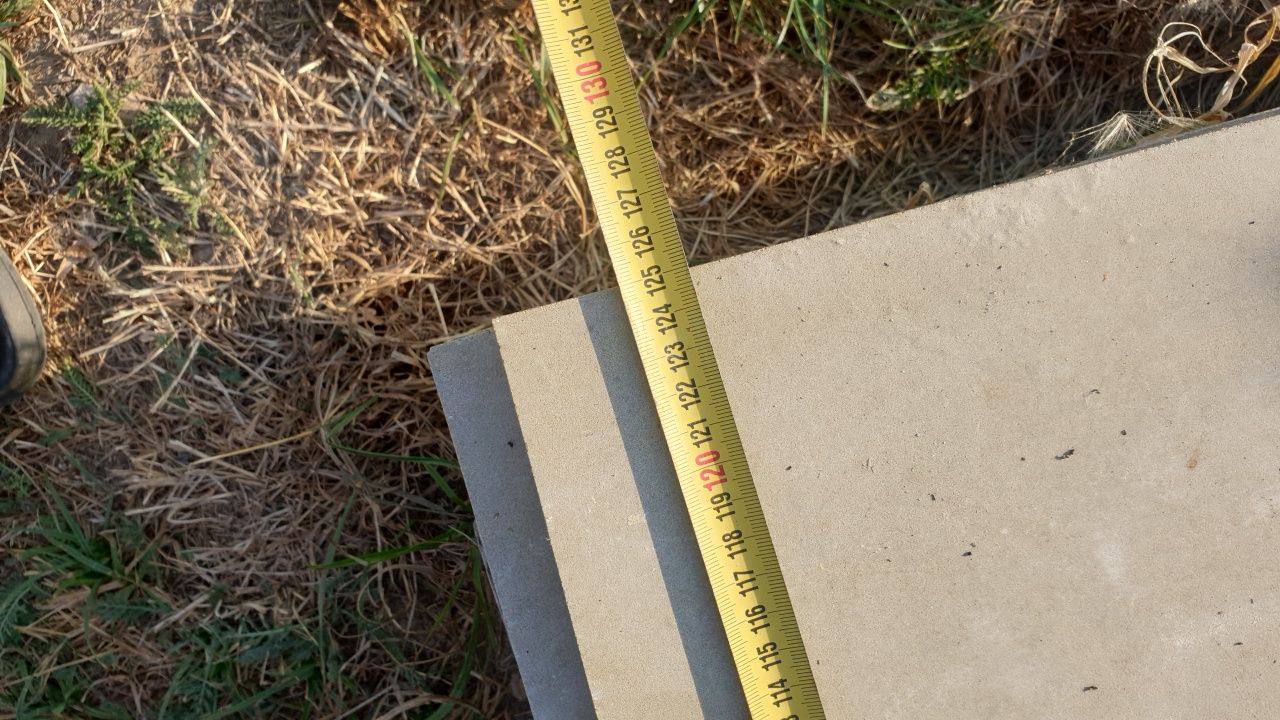 Płyta cementowo wiórowa 10mm 0.8x1.25m 6szt 6m2