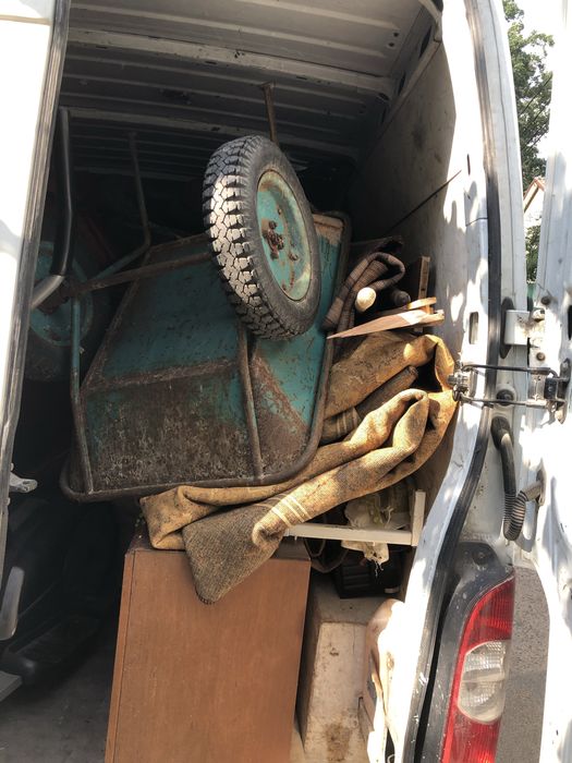 Вивіз сміття вывоз мусора Бориспільський район Бориспіль Чубинське